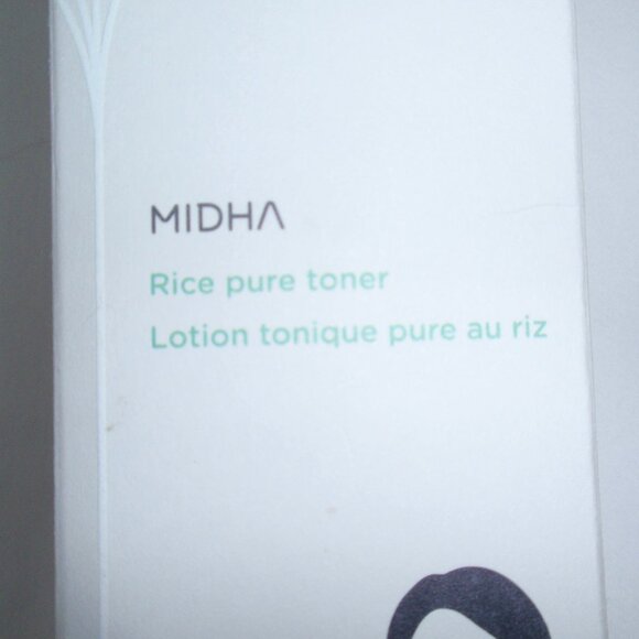 NIP Bundle of 4 Midha Rice Toner Serum Scrub Korean Beauty - Picture 9 of 16